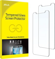 JETech Screen Protector for iPhone 11 Pro, Xs, X, 5.8-Inch Tempered Glass Film