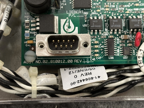 Liebert STS2 Input Contact Isolator Board 02-810012-00 Rev 16 - Picture 2 of 10