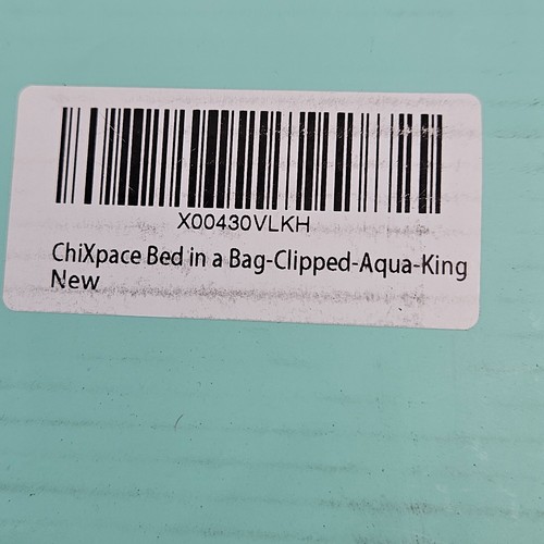 7 Pieces King Size Comforter & Sheet Set Aqua Blue Bed in a Bag Boho All Season - Picture 11 of 14