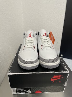 EU Größe 42 - Jordan 3 Retro Low White Cement Reimagined (2023)