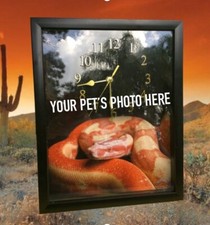 PET PHOTO CLOCKS MADE FROM ANY PHOTO YOU PROVIDE 
