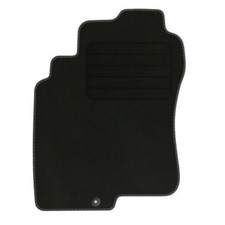 Velours Fußmatte für Nissan X-Trail I Bj. 2001 - 2007 Automatte SCHWARZ PREM LP