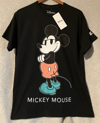 NEW Neff X Disney Men's Size M Streetwear Graphic Mickey Mouse Logo