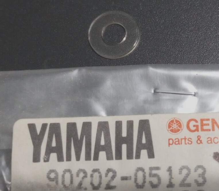 Yamaha Plate Washer NOS 90202-05123 (L-9313) | eBay