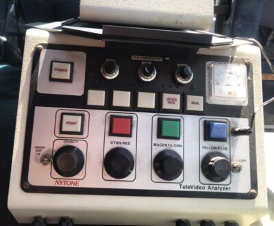 NYTONE Enlarger Darkroom Analog Color Negative Film / Video analyzer