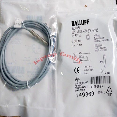 1PC NEW BALLUFF BES M08MI-PSC20B-BV03 Sensor ZS - Picture 1 of 5