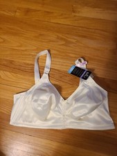 Bali Women's Double Support Wirefree Bra DF3820 - 42D Cream