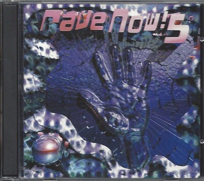 RAVE NOW! 5 * NEW 2CD COMPILATION 1996 * NEU * VARIOUS ARTISTS