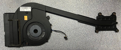 HP Elitebook 850 G3 821184-001 CPU Fan with Heatsink 6043B0178601 - GENUINE