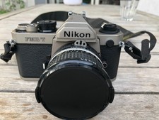 Ensemble Nikon Reflex Argentique FM2 Avec Moteur, 250 Vues, état Parfait, Ouvert Jamais Utilisé