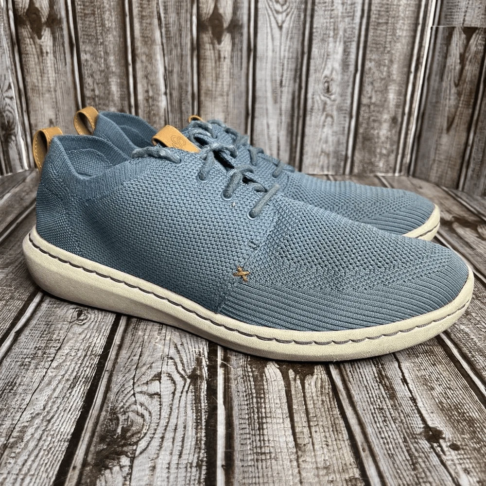 Clarks knit cheap shoes