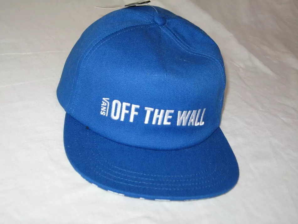 Vans store cap blue