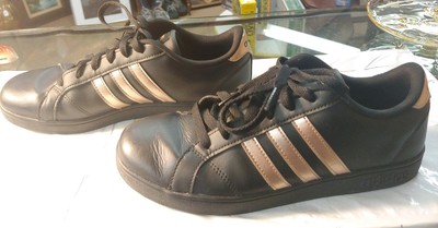 adidas baseline youth sneaker rose gold