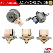 Transmission Solenoid Package Set AX4S AX4N 4F50N AXODE For Ford AX Series 1997+