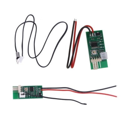 12V PWM 4-Wire Temperature Speed Controller for PC Fan Computer Fan Noise reduce