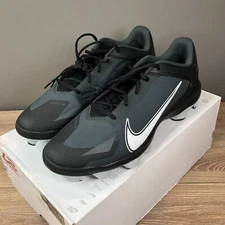 Nike Force Trout 8 Pro MCS Men's Baseball Cleats Low CZ5914-011 Size 14 NEW