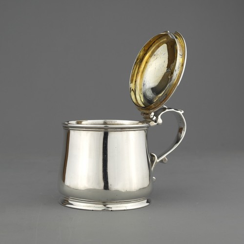 Antique Georgian Solid Sterling Silver Mustard Pot - RUNDELL & BRIDGE - Lon 1827 - Picture 5 of 12