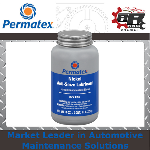 Permatex® Nickel AntiSeize Lubricant Extremely High Temp Grease