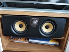 bowers & wilkins htm62 s2 centre speaker