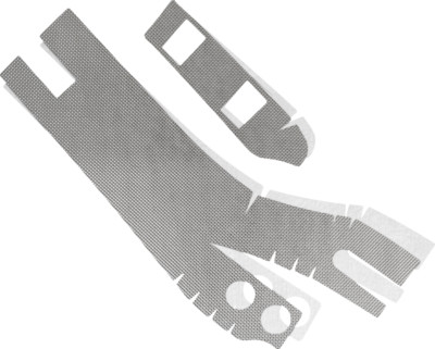 Dei Heat Shield Liner Kit 901079
