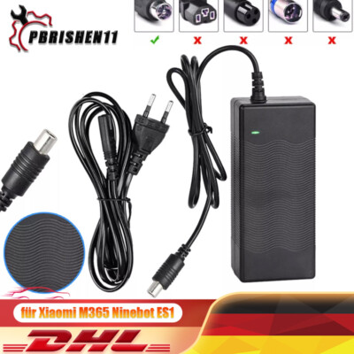 E Scooter Ladegerät für Xiaomi M365 42V 2A E Scooter Ladekabel Ladegerät ES1 85W