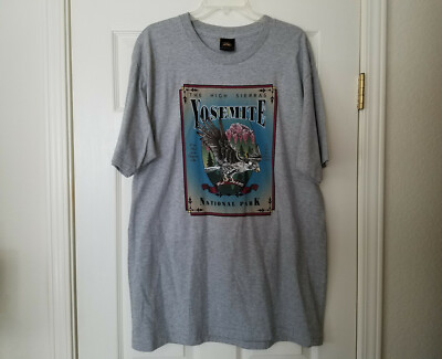 Men's Prairie Mountain Yosemite T-shirt Size: XL New Without