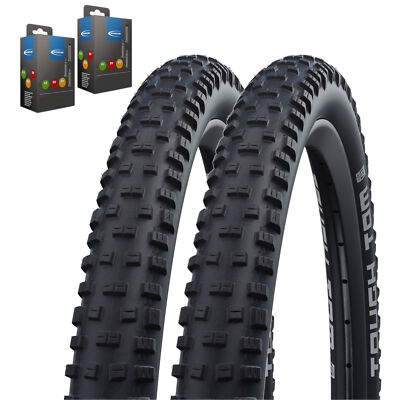 2 x Schwalbe Tough Tom Reifen + Schlauch im Set - 2025 - K-Guard Pannenschutz