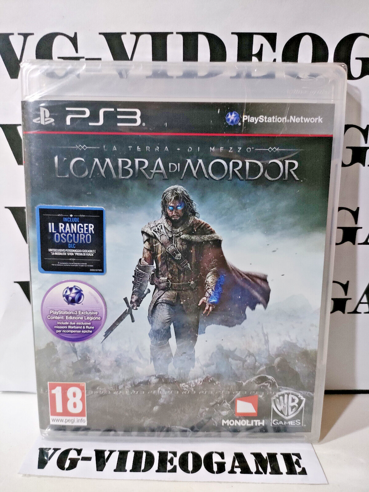 LA TERRA DI MEZZO: L'OMBRA DI MORDOR,  PLAYSTATION 3 , NUOVO