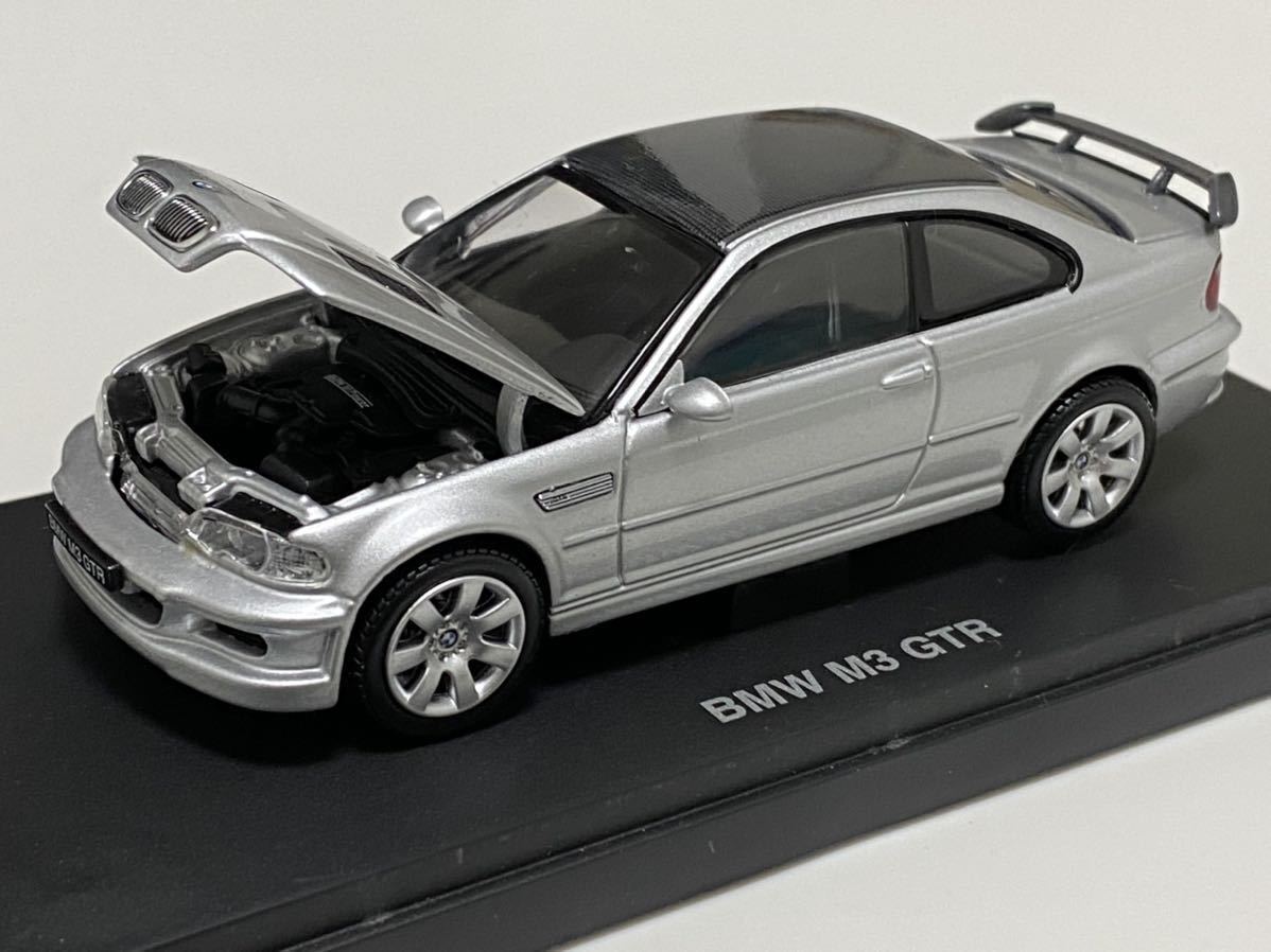 BMW model M3 GTR minicar Kyosho 1/43 scale coupe e46 color BMW model M3 GTR minicar Kyosho 1/43 scale coupe e46 color