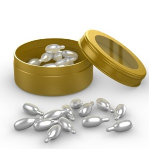 face serum capsules