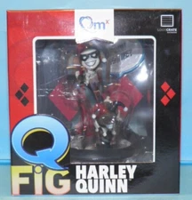 QMX DC Comic Harley Quinn Suicide Squad 2016 Loot Crate Exclusive Q Fig