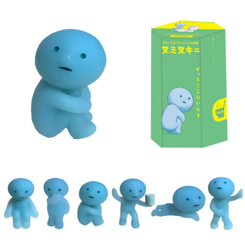 1PCS Smiski Toilet Series Blind Box Mini Figure 2024 Randomly Blind Box