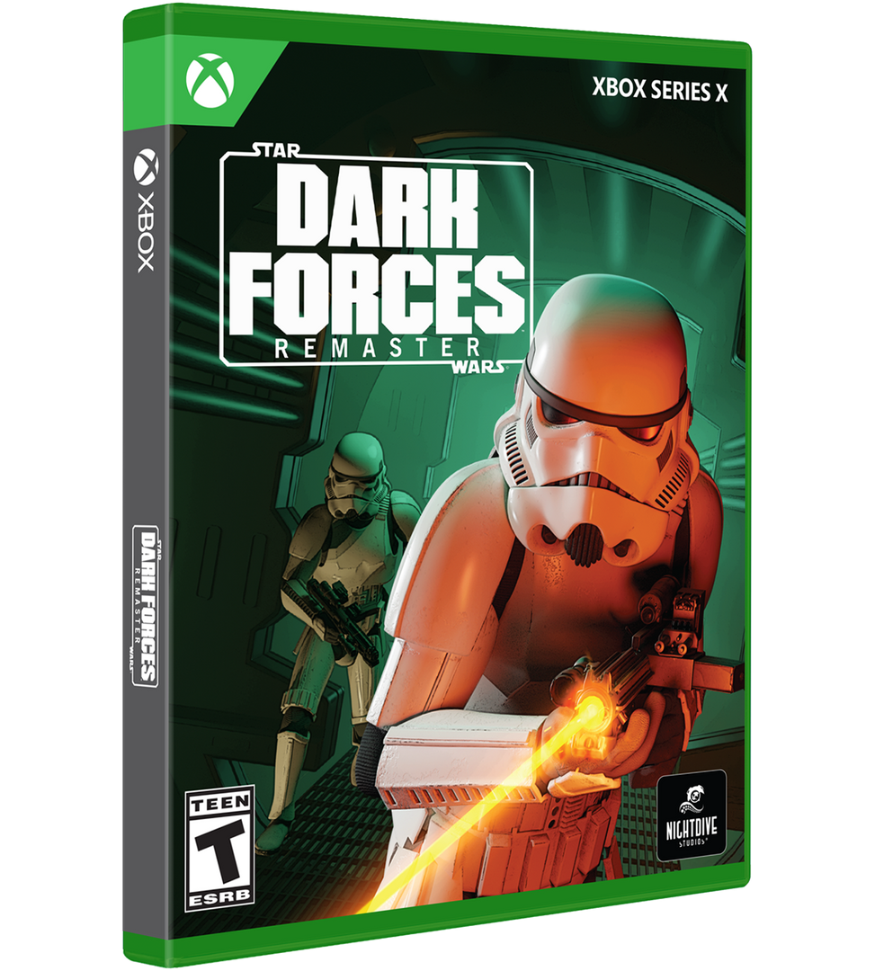STAR WARS: DARK FORCES REMASTER New XBOX SERIES X Game XSX Limited