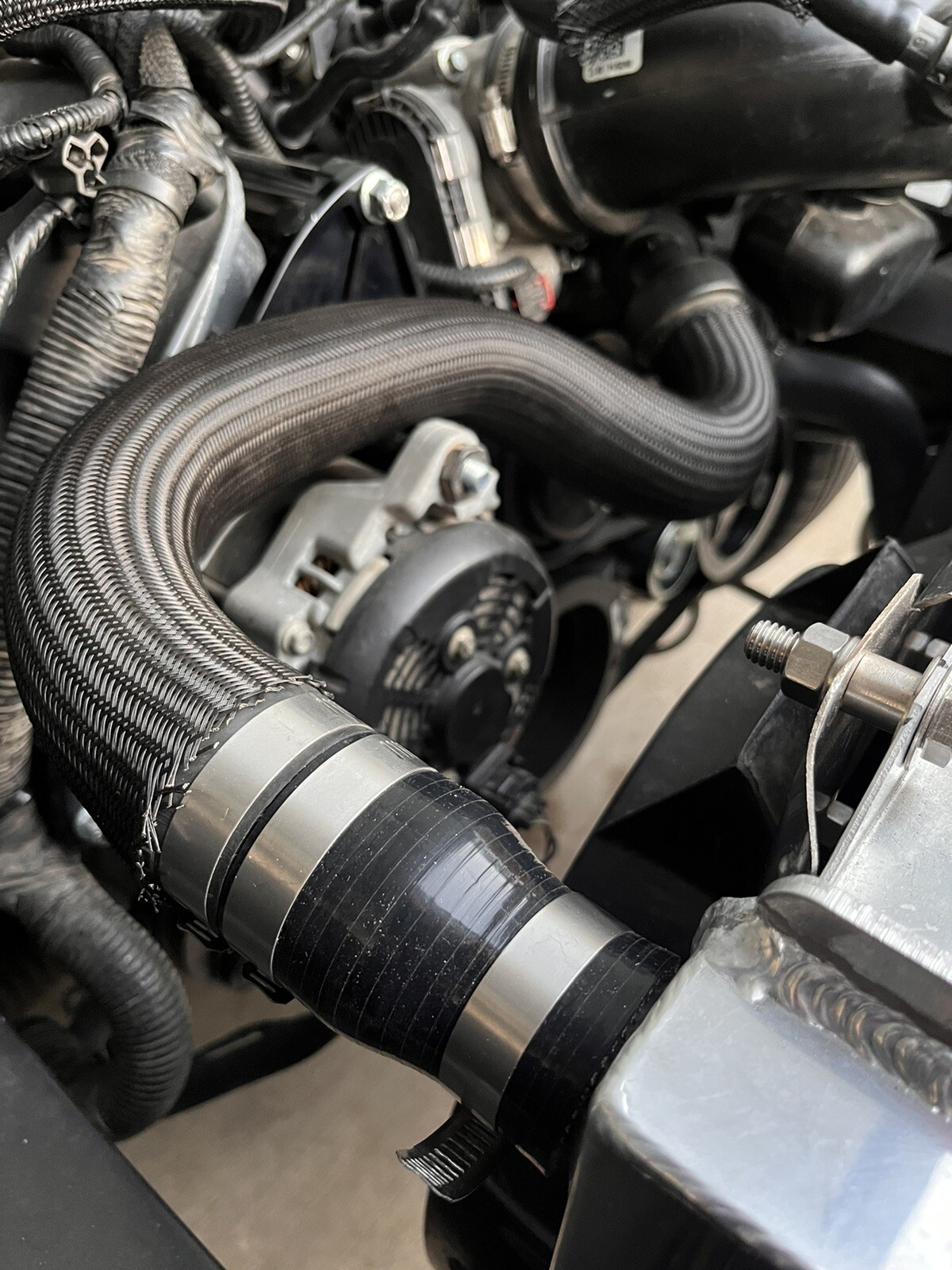 Foxbody Coyote Swap Radiator Hose Adapter eBay