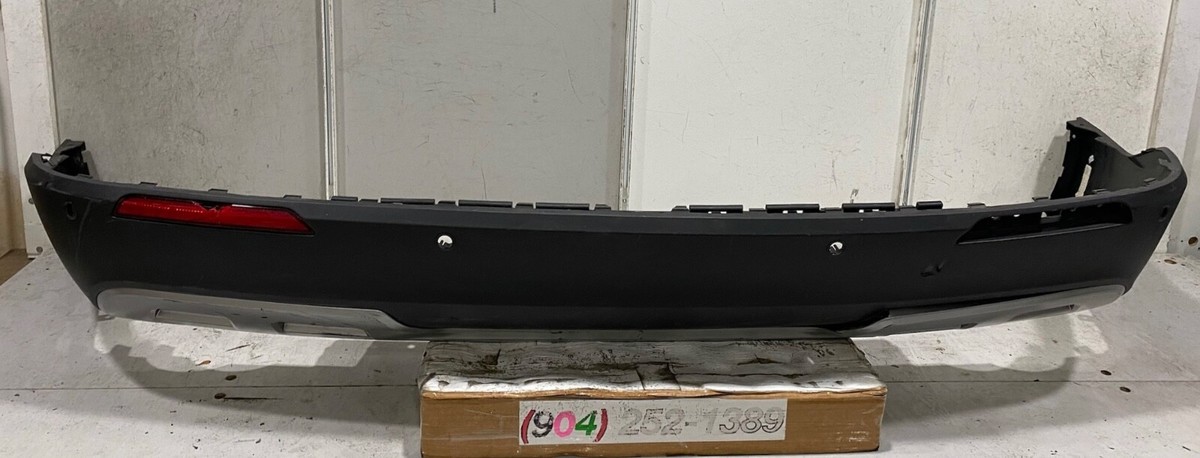 2020-2022 FORD EXPLORER XLT REAR LOWER BUMPER COVER OEM LB5B