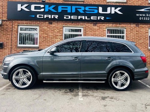 2013 Audi Q7 TDI QUATTRO S LINE PLUS 5-Door - 7 SEATS-AUTOMATIC- SATNAV-PARKING - Picture 3 of 20