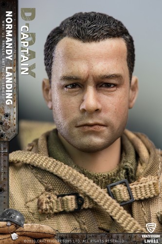 1:12 Crazy Figure WWII U.S. Army On D-Day Deluxe Edition LTY001 - Picture 29 of 92