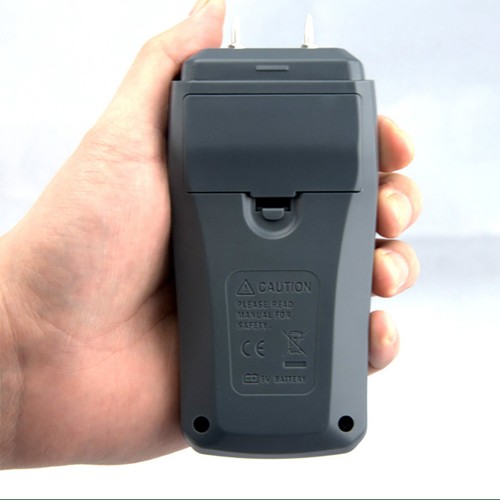 Medidor de humedad LCD digital de madera Detector Probador Madera Leña Papel Cartón - Imagen 10 de 13