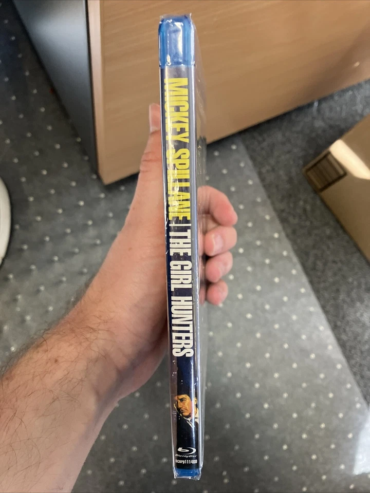 The Girl Hunters [Blu-ray, 1963] MICKEY SPILLANE REGION A US IMPORT SCORPION - Image 2 of 4