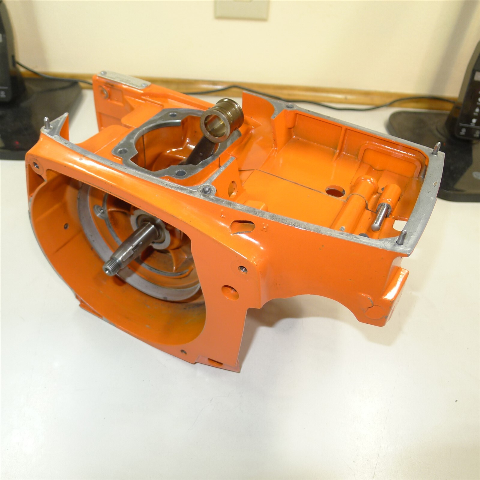 OEM Husqvarna Crankcase & Crankshaft Assembly, Models 480 eBay