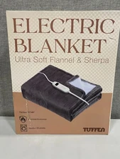 Tuffen Electric Heated Throw Blanket Soft Fast Washable Heating Blanket 50"X60"