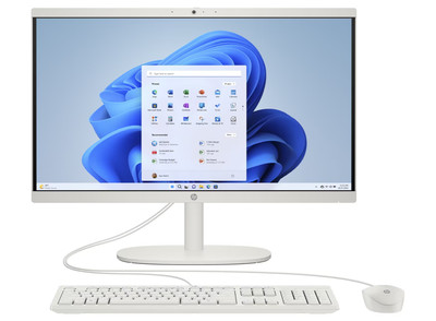 HP 22-22'' All-in-One PC, Intel Core i3, 8GB RAM, 256GB SSD, HP 1 Jahr WTY