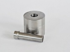 1/2" Coin Ring Tools for 28.5 mm coin CENTER PUNCH Hole in coin tool puncher