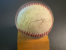 Michael Jordan + Others Hand-Signed Upper Deck Baseball - Autograph - GOAT LOA