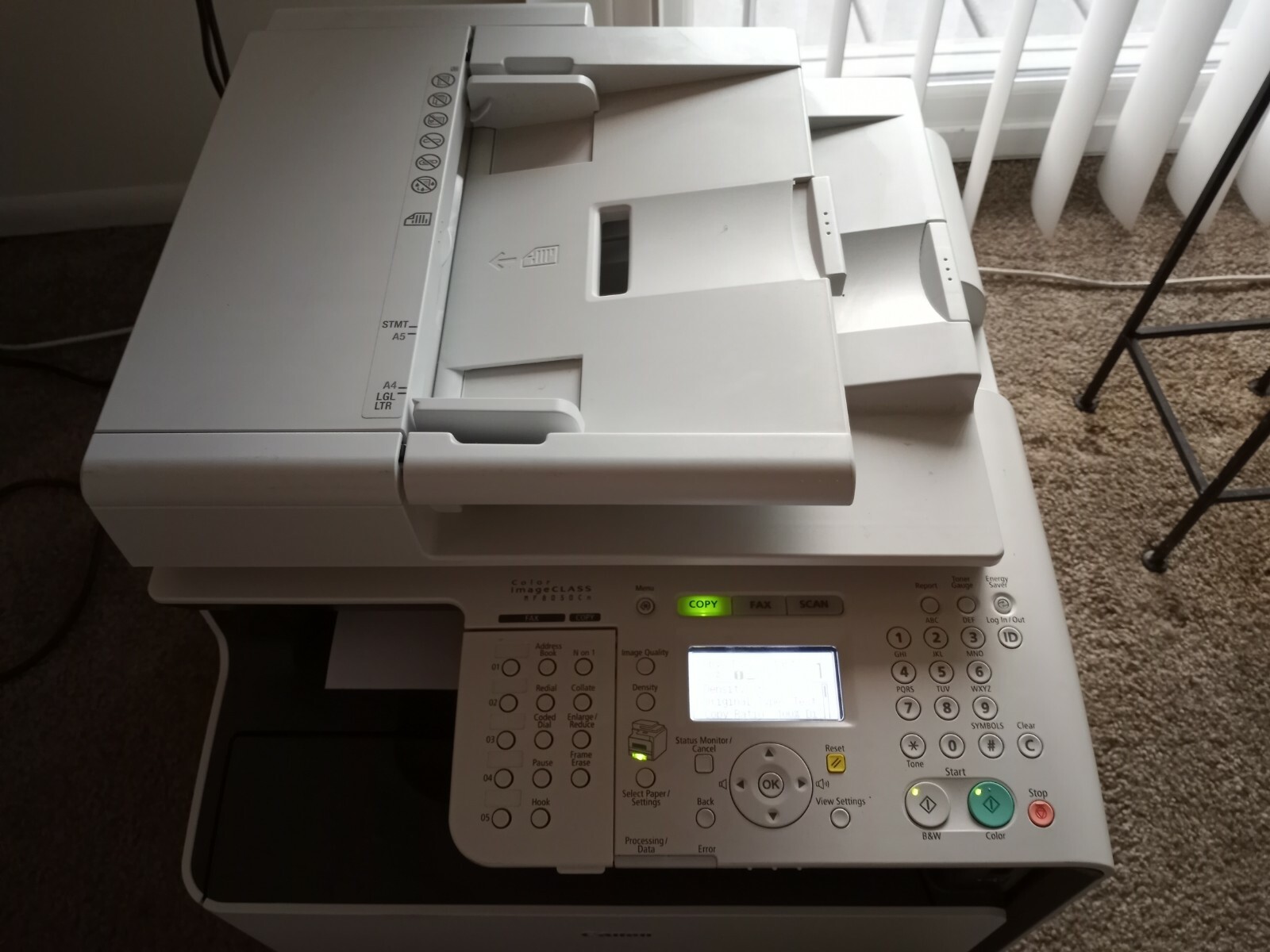 canon imageclass d570 laser multifunction printer 1418c025 stores