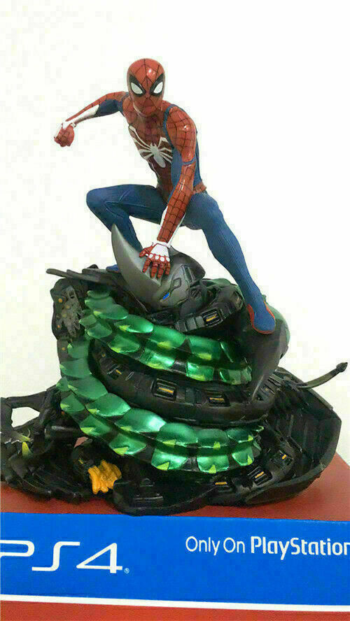 Spider-Man 2 Collector's Edition Statue. Such a 🔥🔥🔥 piece, I can't