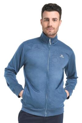 ATHL DPT. Nervesa Herren Sweatjacke/ Trainingsjacke mit Reißverschluss