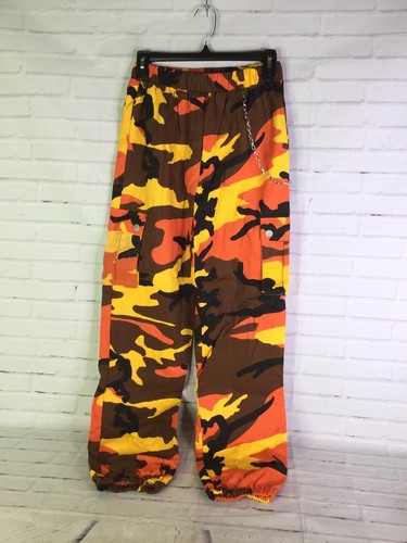 Shein Camo Print Camouflage Cargo Pants 