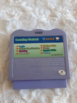 Cartouche De Jeu Kung Fu Panda Pour Console V.Smile VTech - Neuf - Jeu éducatif Enfant