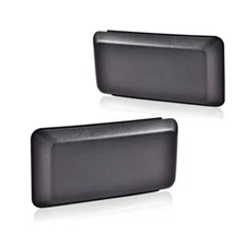 Front Bumper Guards Inserts Pads End Caps Cover Trim Fit For Ford F150 2018-2020